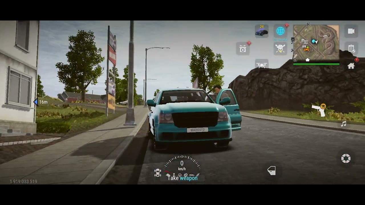 Playing MadOut2 & Completing Mission Mode Part -2 #trending #gaming #cargames #madout2