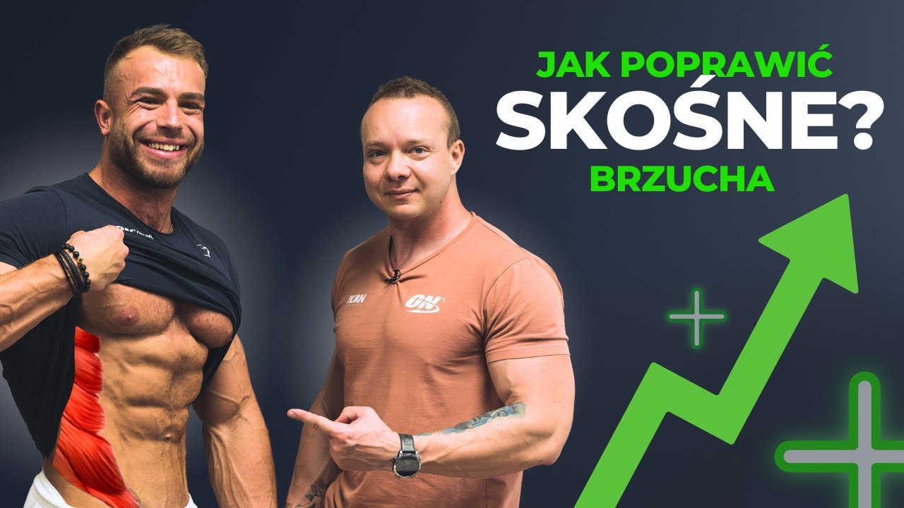 POPRAW MIĘŚNIE SKOŚNE BRZUCHA *JESZCZE LEPSZY SZEŚCIOPAK*