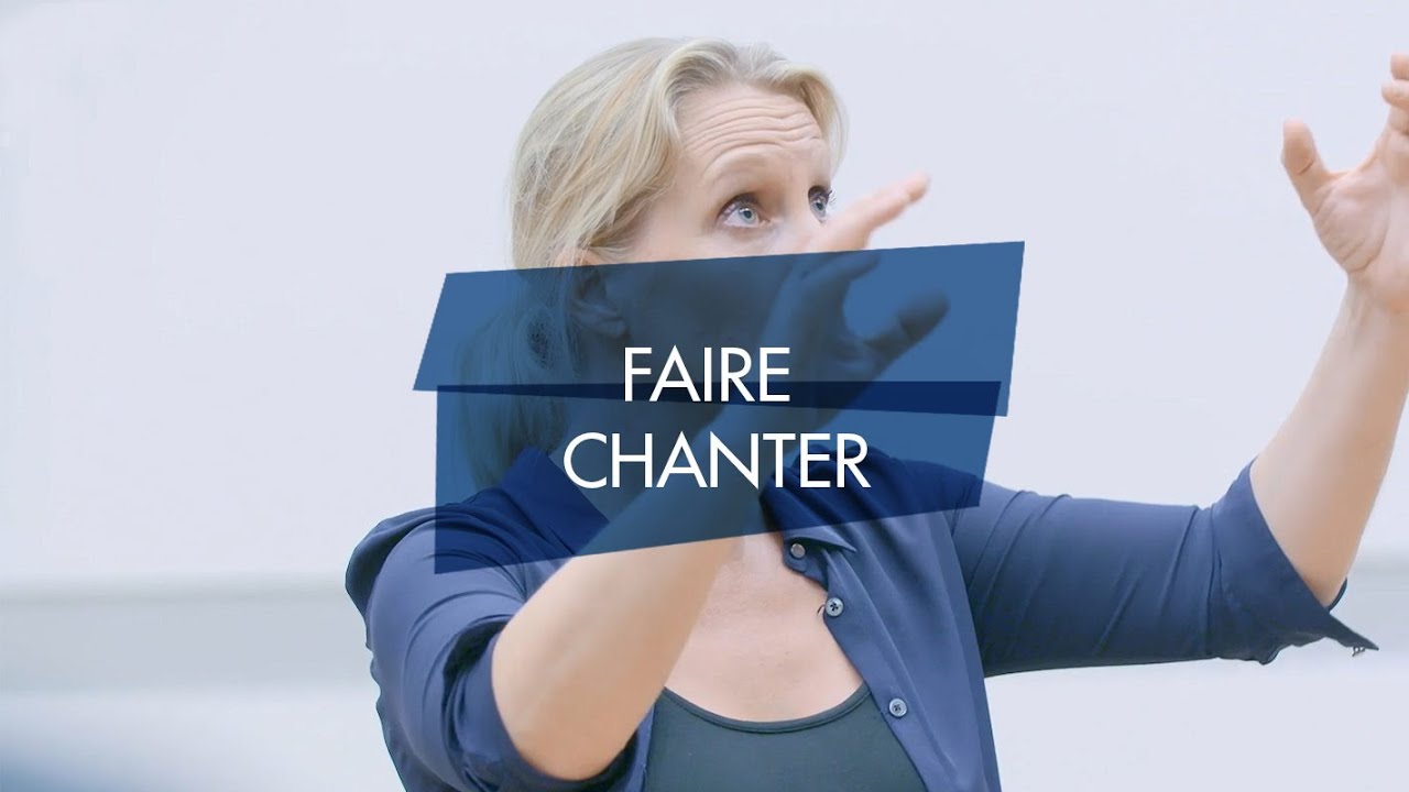 Faire chanter
