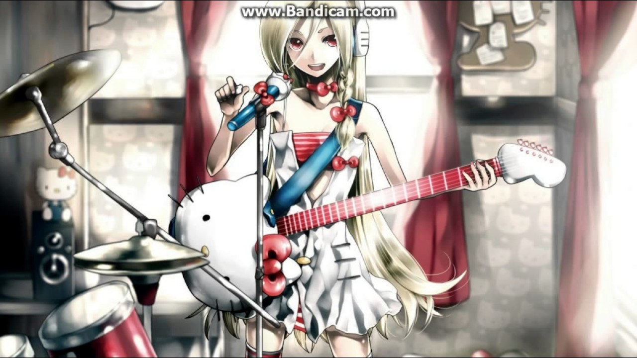 「Nightcore」→ Hello Kitty (CHX Remix)