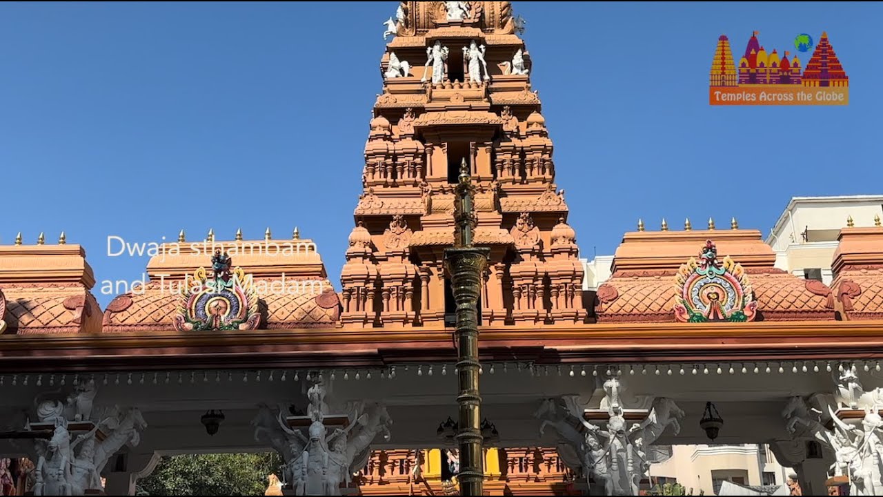 Suryanarayana Temple, Domlur, Bengaluru | Sun God | Saurya sampradaya