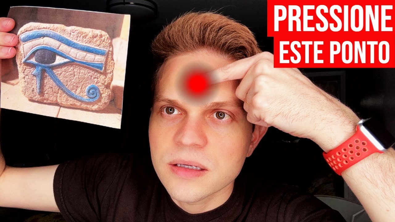 TÉCNICA PARA ABRIR SEU TERCEIRO OLHO EM 30 SEGUNDOS