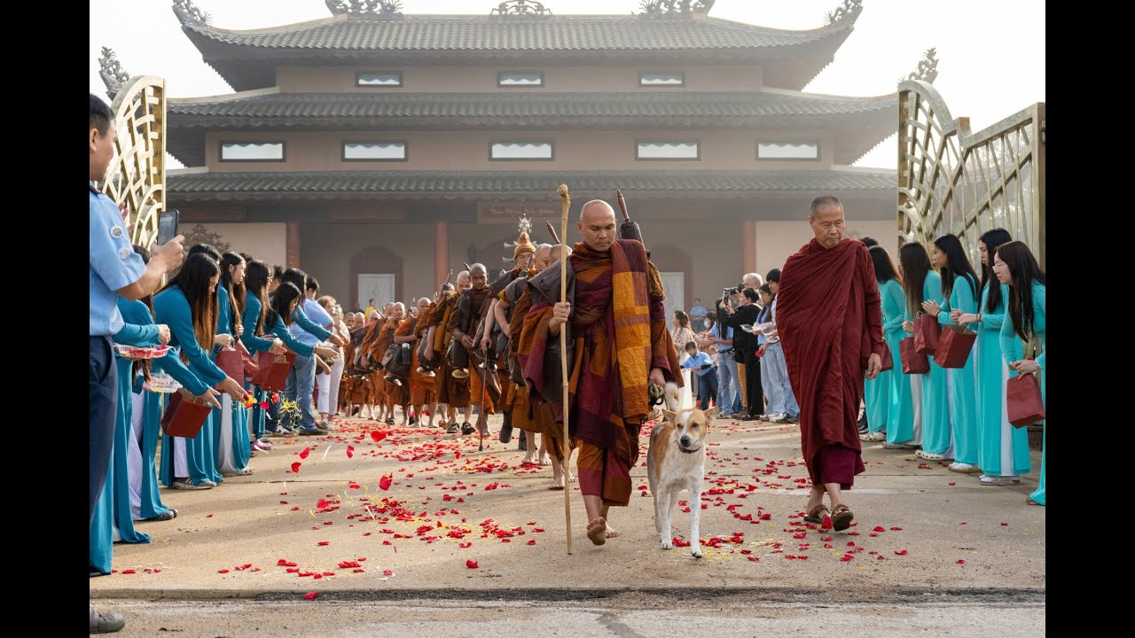 Namo Tassa _ Salutation to the Buddha (Walk for Peace 2025-2026)