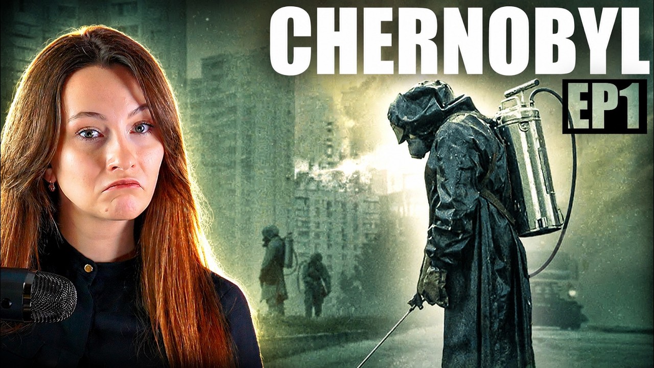 250 MILES FROM MY HOME... *CHERNOBYL* Ep. 1 - FIRST TIME WATCHING - SlavReact