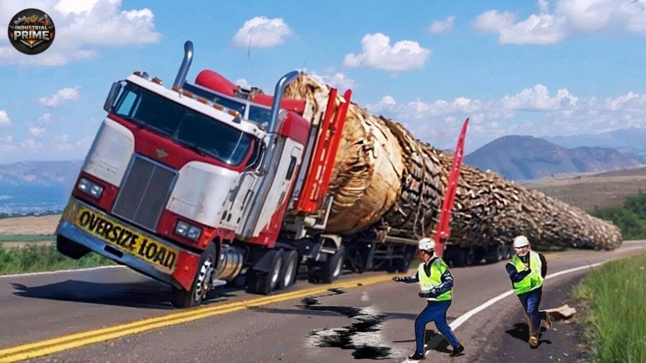Idiots With Trucks: Heavy Equipment Fails | Extreme Oversized Truck Transport #4