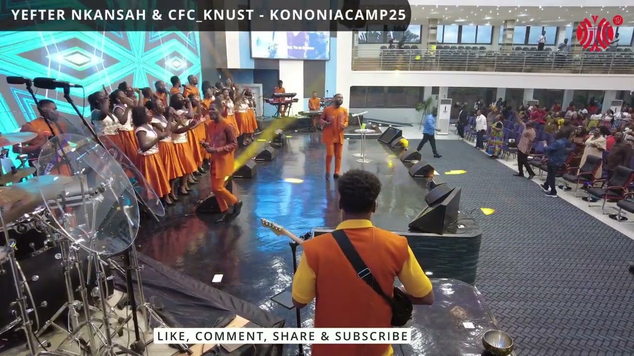 WORSHIP MEDLEY - YEFTER NKANSAH AT KOINONIACAMP25