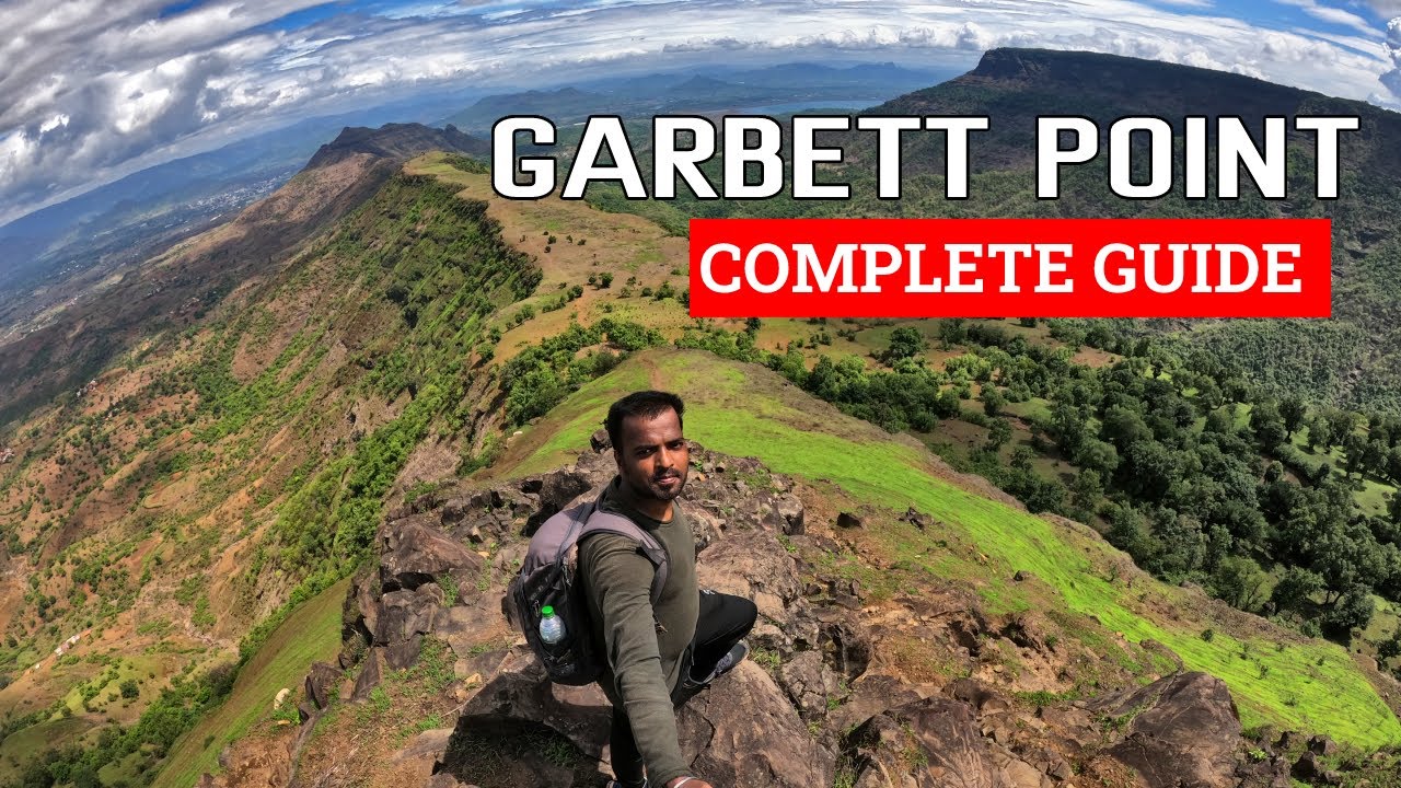 Garbett Point Trek In Monsoon | Garbett Point Matheran | Garbett Plateau Trek | Drone Shot