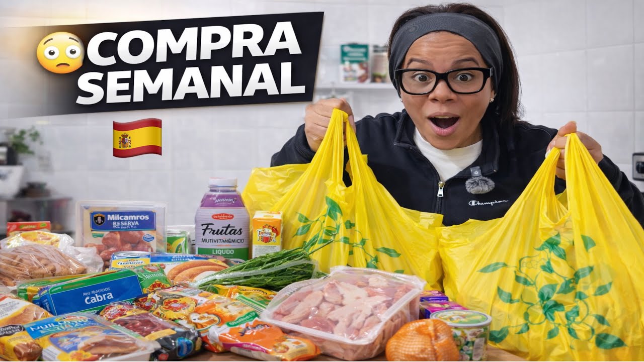 Esto gasté en comida en España 🇪🇸 | Mi compra semanal real