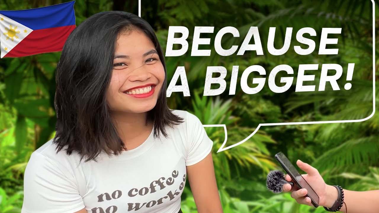 WHY DO FILIPINAS CHOOSE FOREIGNERS?! YOU WON'T BELIEVE IT!