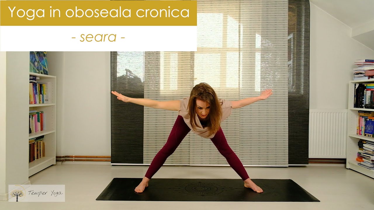 Yoga pentru oboseala cronica - Seara