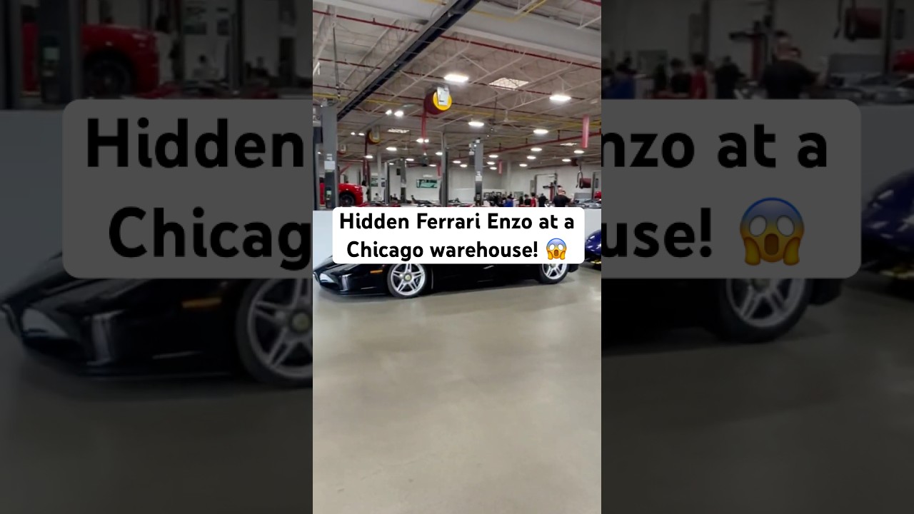 Ferrari F40 & Enzo in Chicago: A Dream Car Reality
