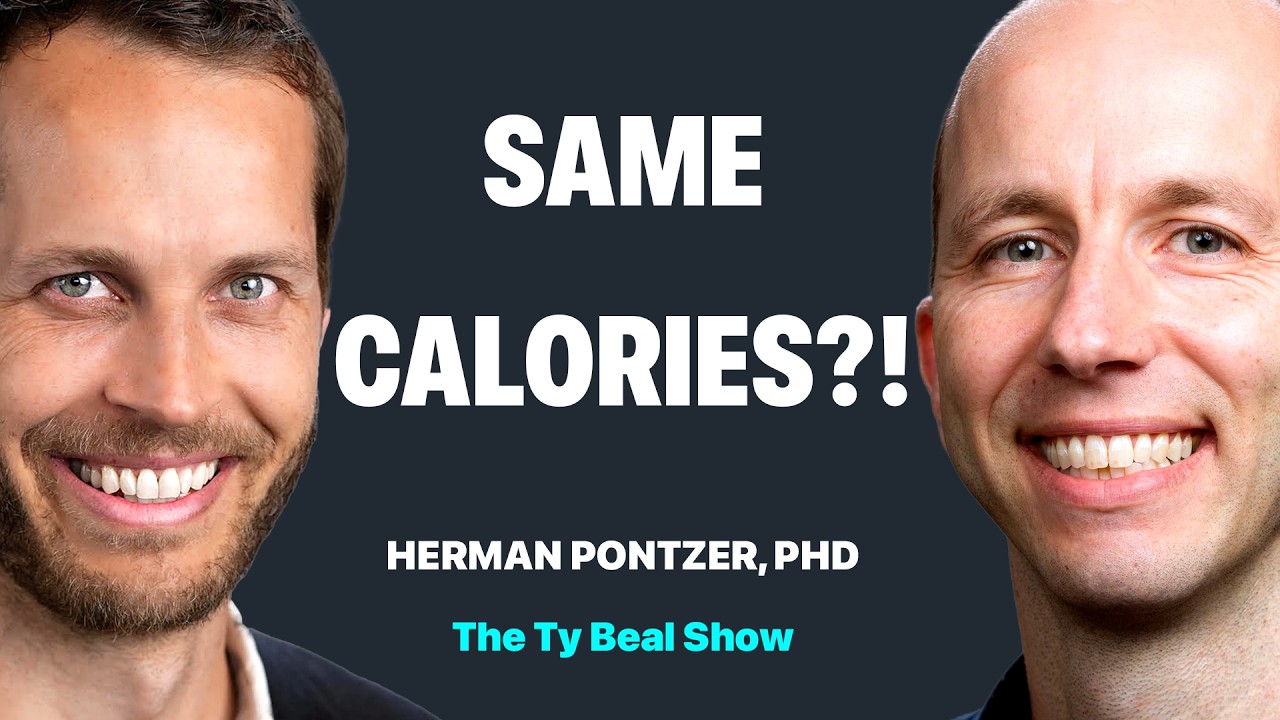 This Tribe Walks All Day But Burns the SAME Calories as Americans