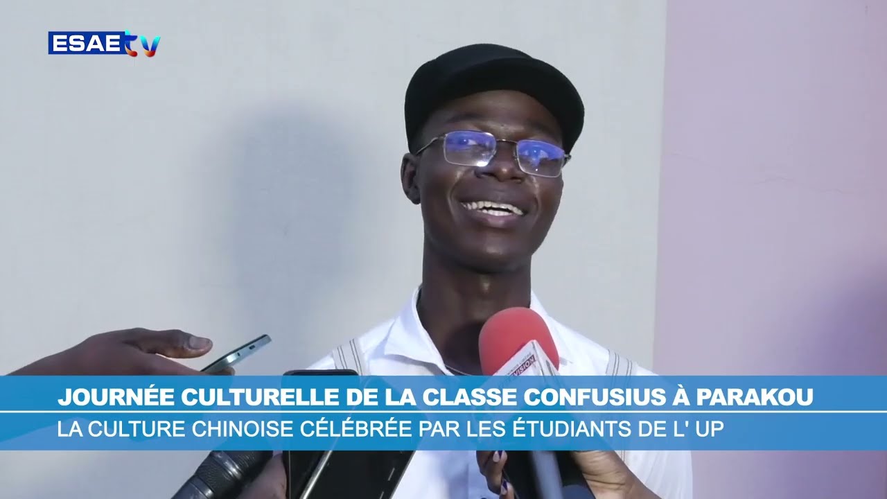 LA CULTURE CHINOISE CÉLÉBRÉE PAR LES ÉTUDIANTS DE L' UNIVERSITÉ DE PARAKOU