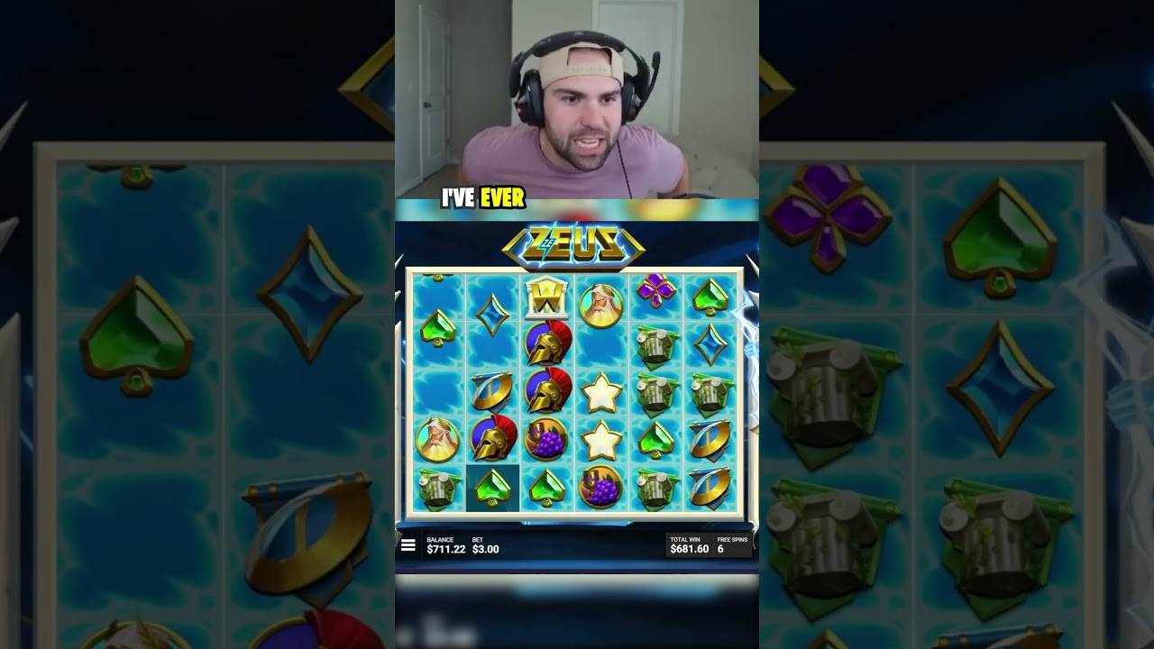 I Hit a NEW RECORD WIN On Ze Zeus