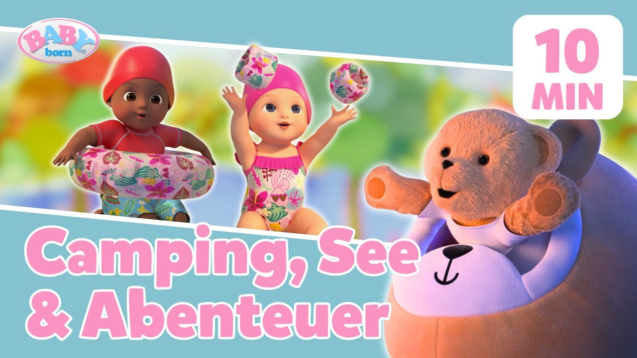 Ein Ausflug ist schön, oder? 🌊🏕️| BABY born