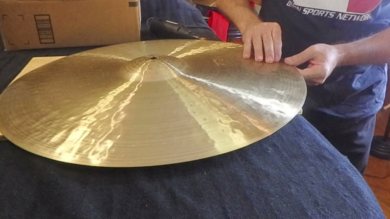 Cymbal Edge Repair