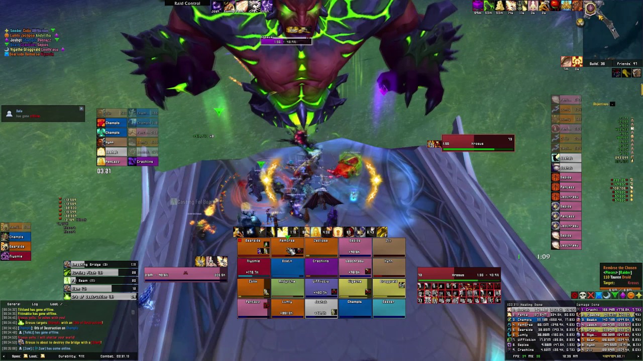 Pieces vs Krosus Mythic (World Rank 6)