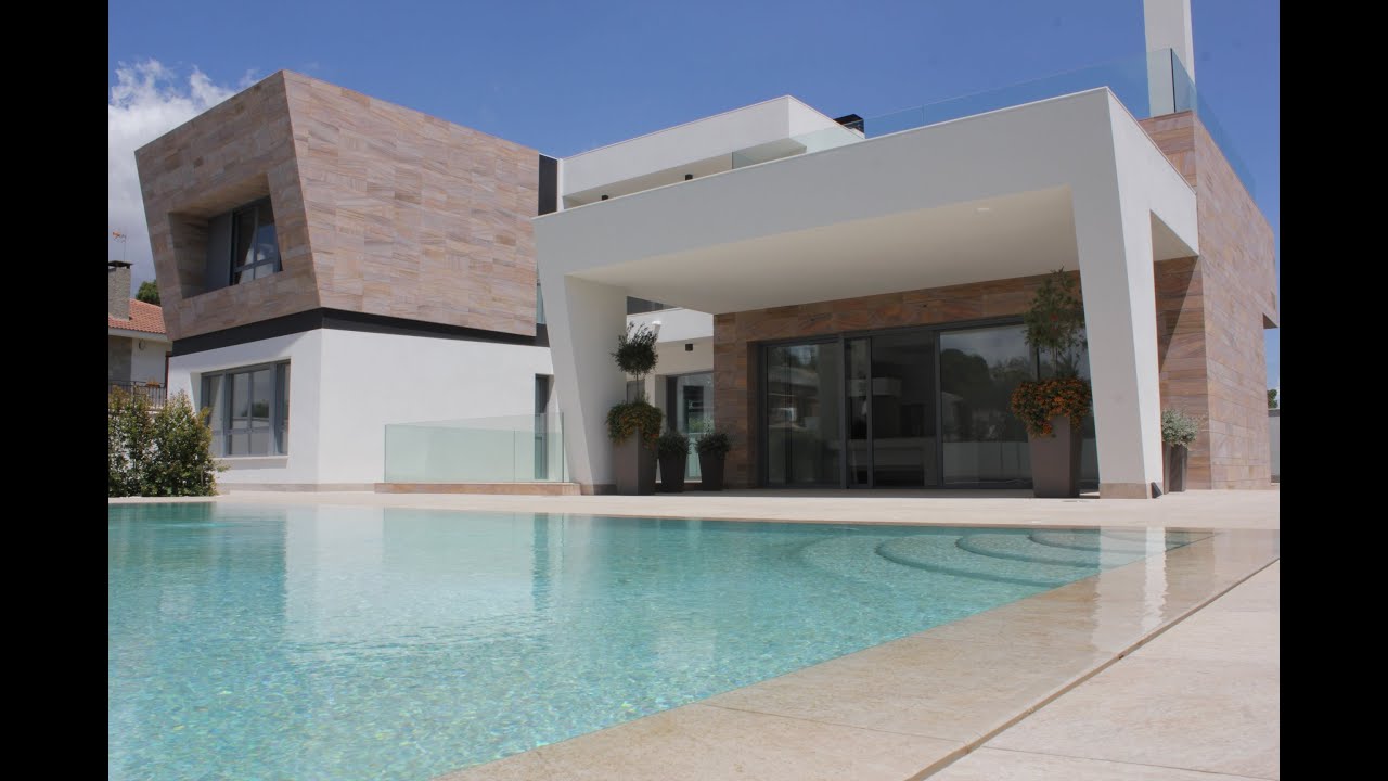 NEW villa in Campoamor. Новая эксклюзивная вилла в Кампоамор CVIP 035