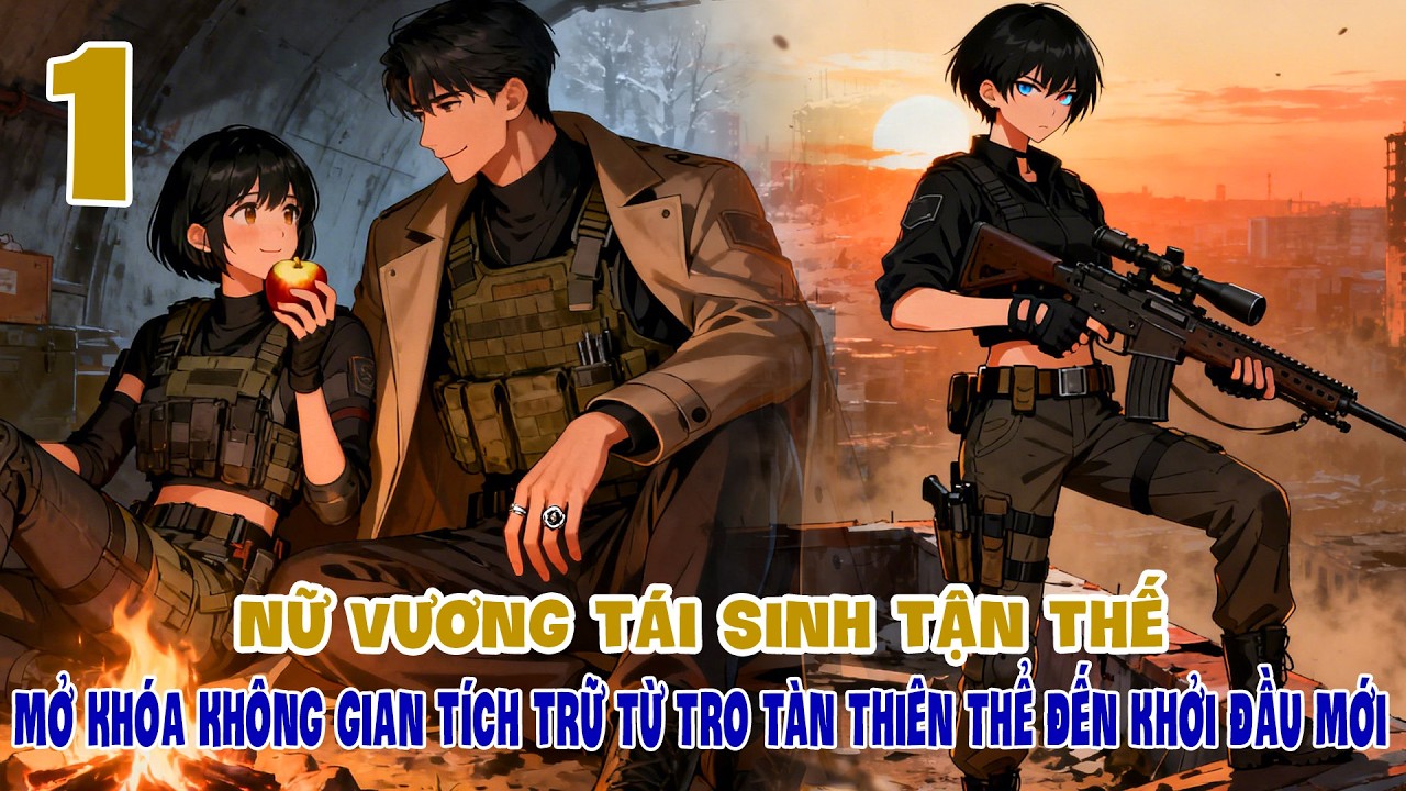 Nữ Vương Tái Sinh Tận Thế Mở Khóa Không Gian Tích Trữ Từ Tro Tàn Đến Thiên Thể Khởi Đầu Mới 1