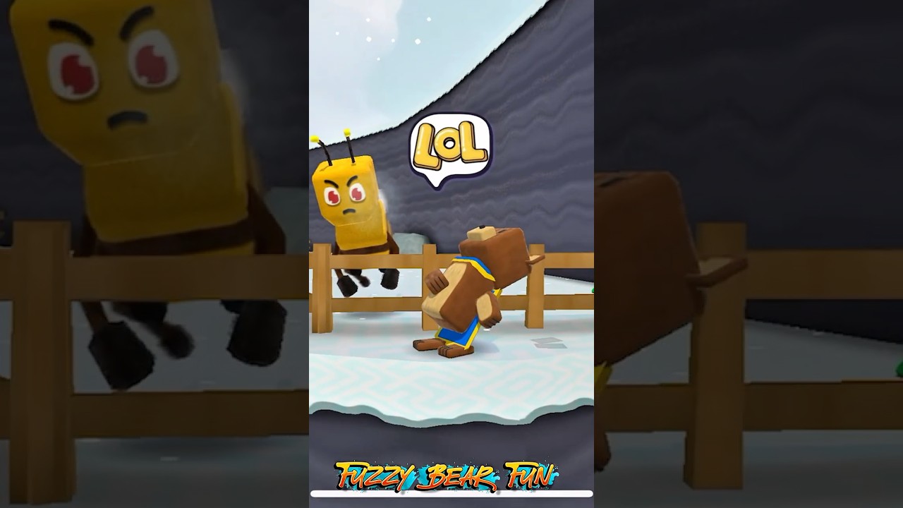 Я нашел новую пчелу 🐝 Жучок 🤯 ! Супер Медведь 🐻
