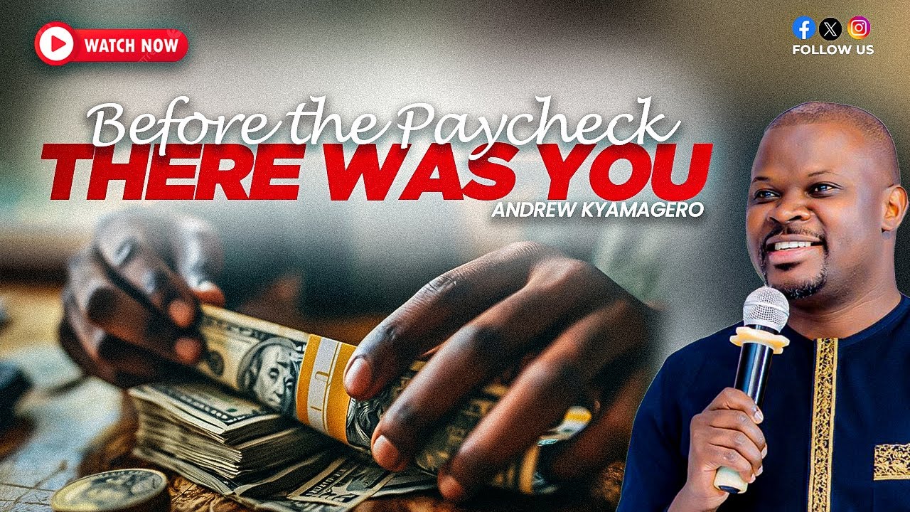 Before the Paycheck—There Was You