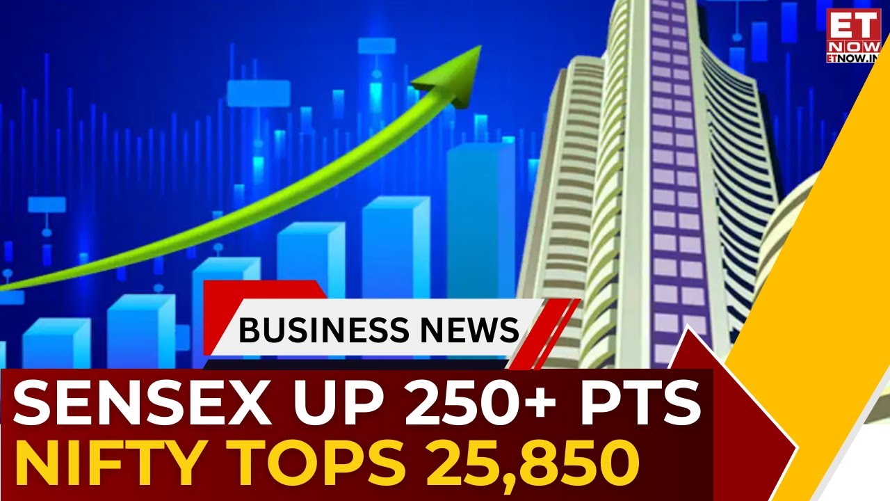 Sensex Gains Over 250 Points, Nifty Above 25,850; Eternal Jumps 4%, BSE 2% | Opening Bell | ET Now