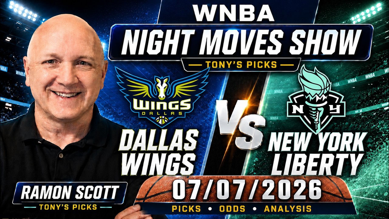Wings против Liberty: коэффициенты и прогнозы WNBA, 07.07.26 | Шоу Night Moves