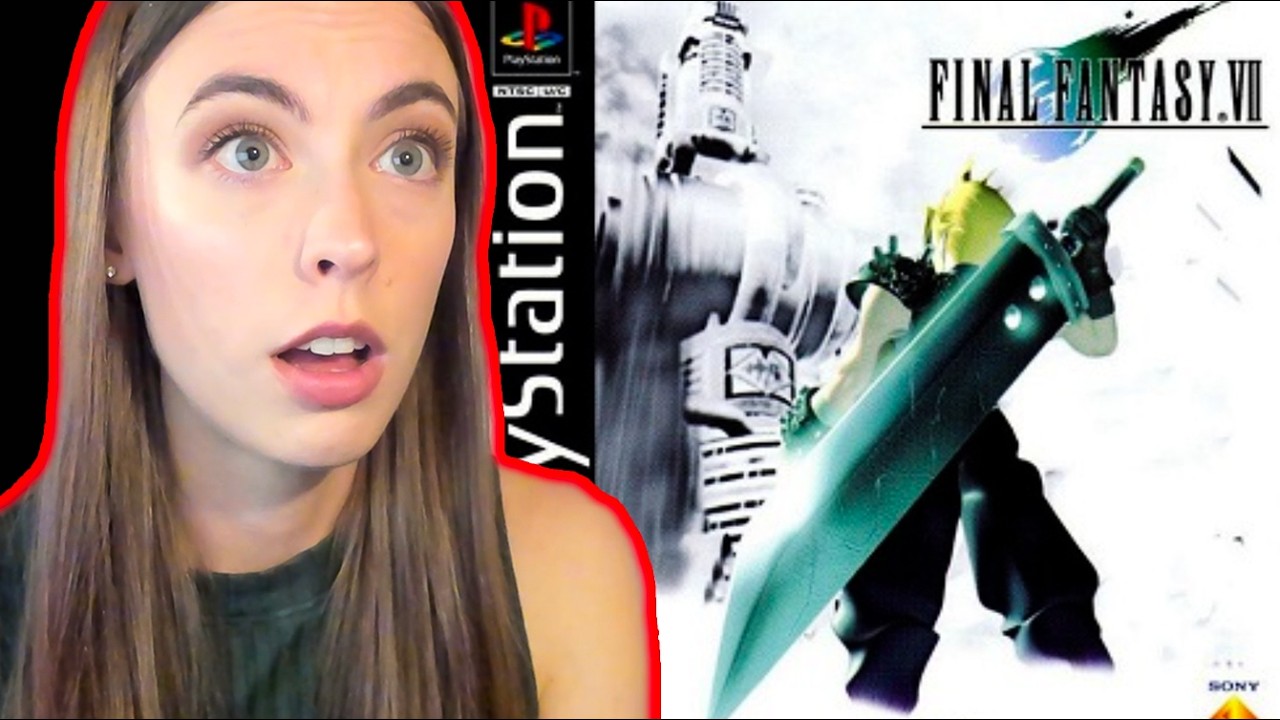 FIRST TIME PLAYING FINAL FANTASY 7 (ORIGINAL)