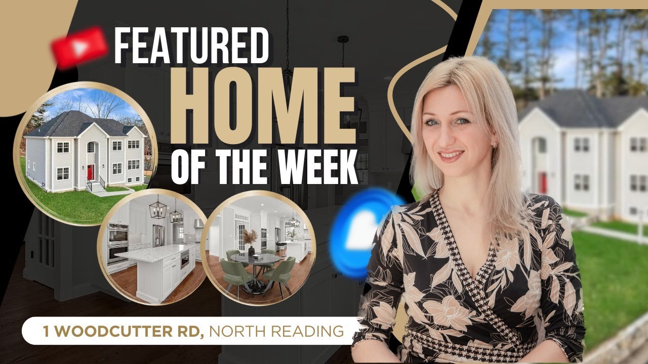 ✨FEATURED HOME OF THE WEEK ✨ 1 Woodcutter Rd, North Reading, MA
