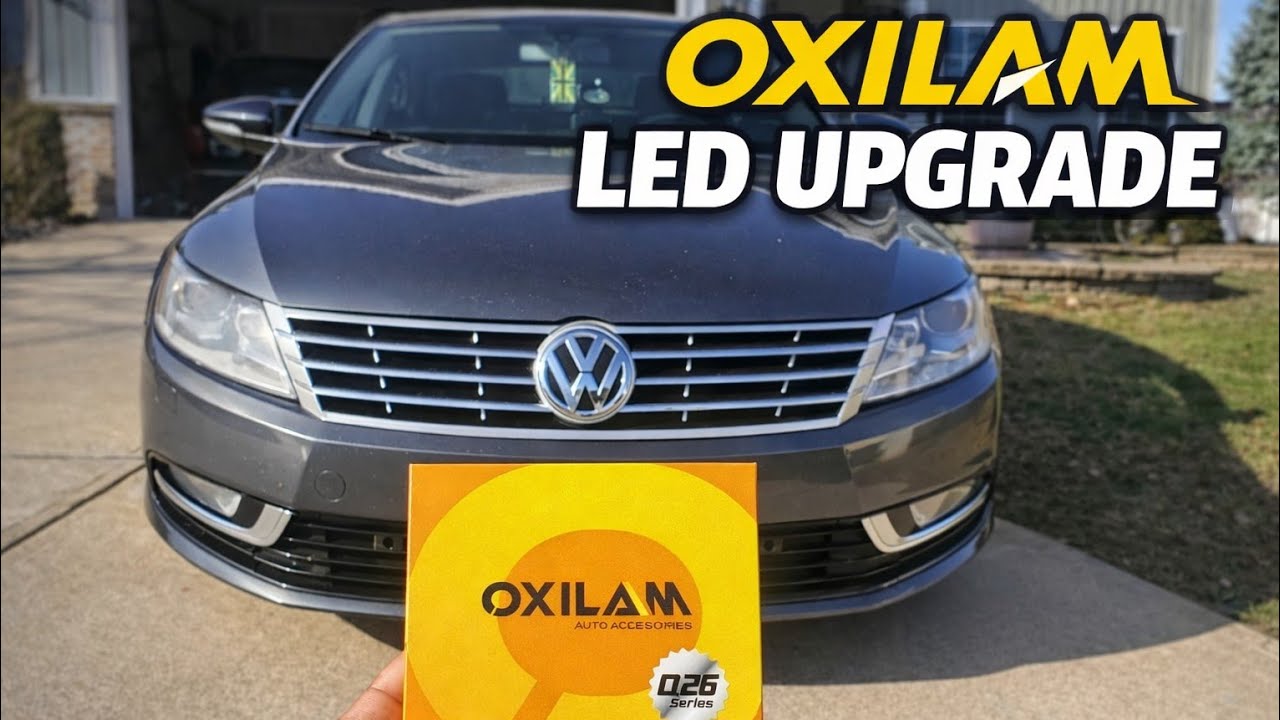 OXILAM LED Fog Light Upgrade | Before & After