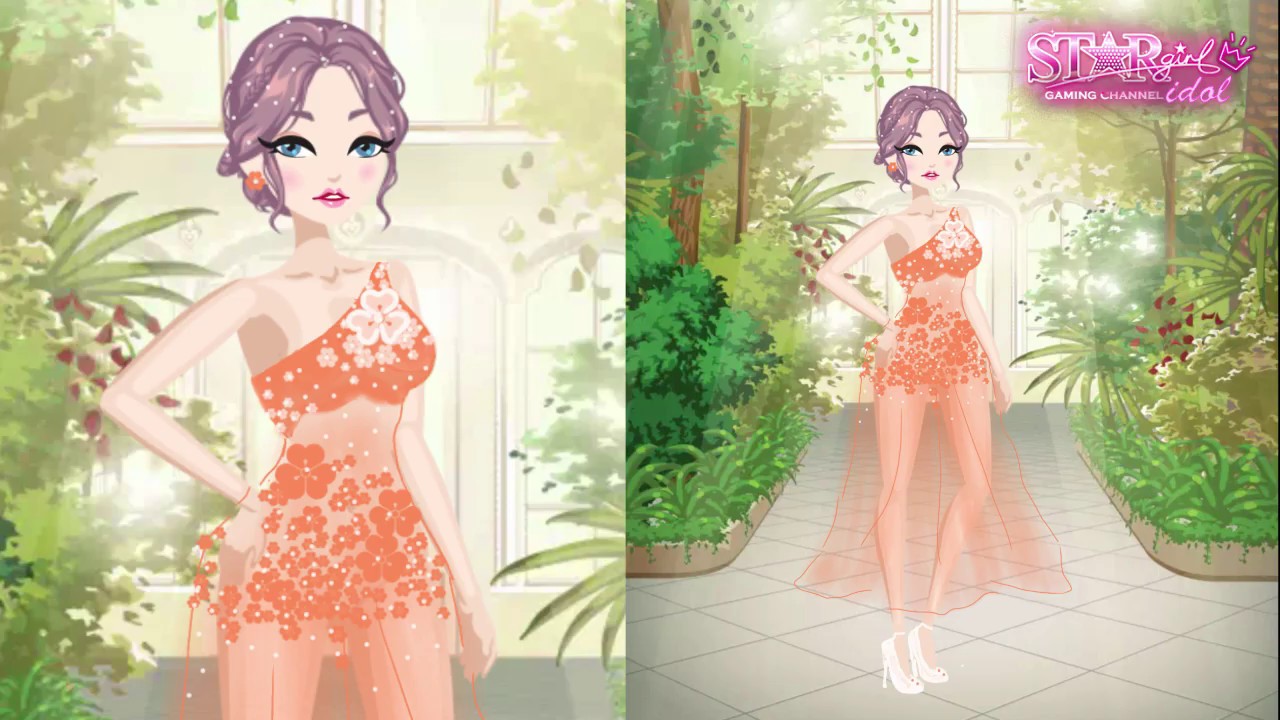 ~❀~ STAR GIRL DESIGNER - MELONADE FLORA BY STAR GIRL IDOL - STAR GIRL GAME - IBISPAINT - SGQ3R6 ~❀~