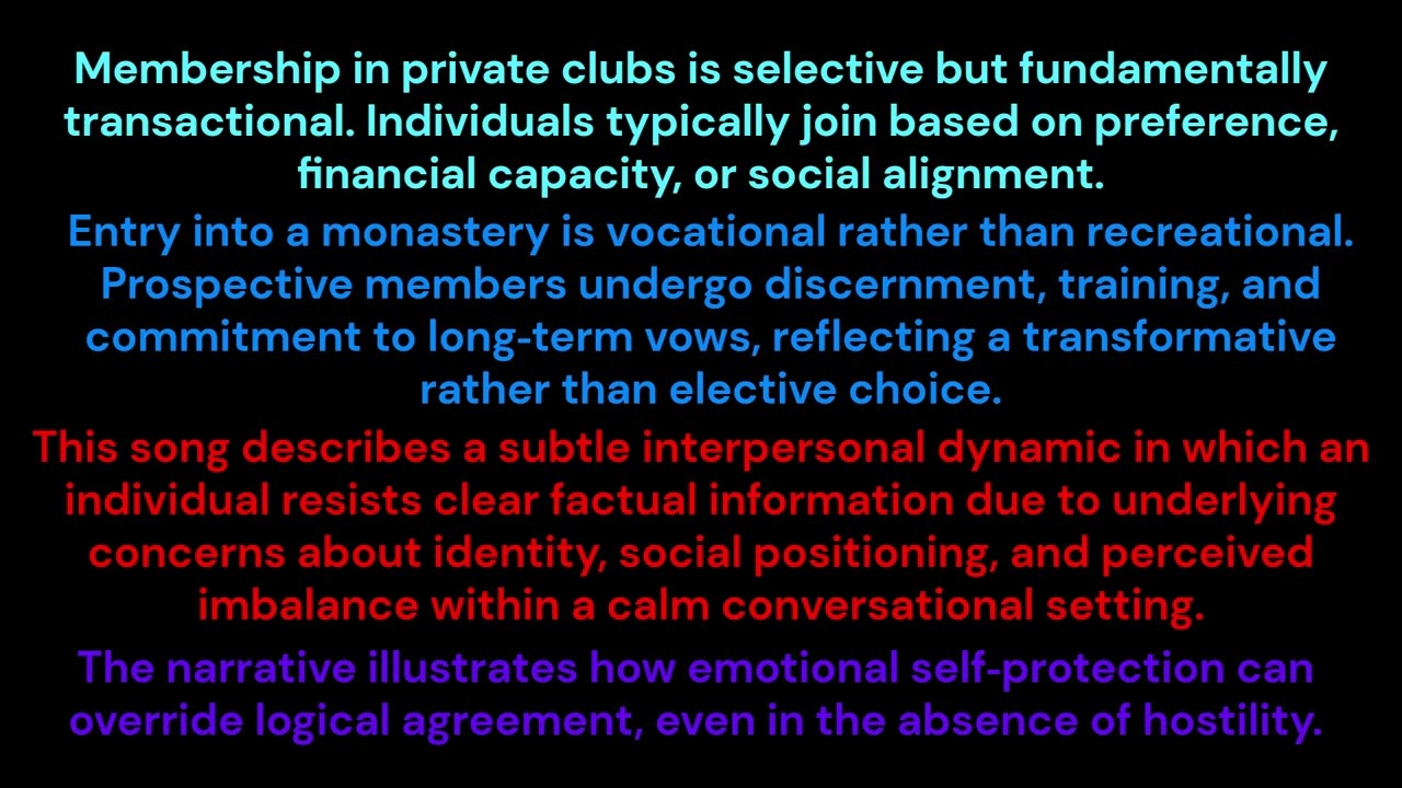 “Talking Past the Facts” - Made with Clipchamp