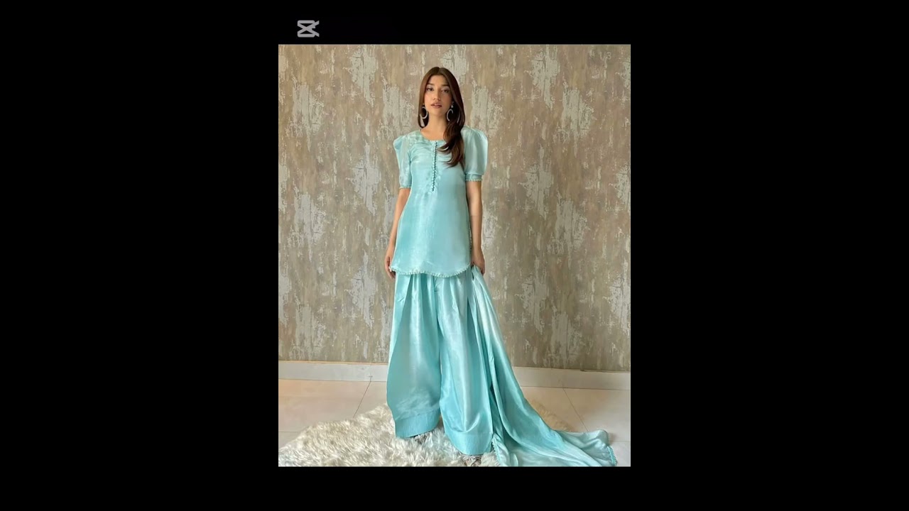 Farshi shalwar dress ideas/خوبصورت فرشی شلوار کے پیارے ڈریس ڈیزائن 