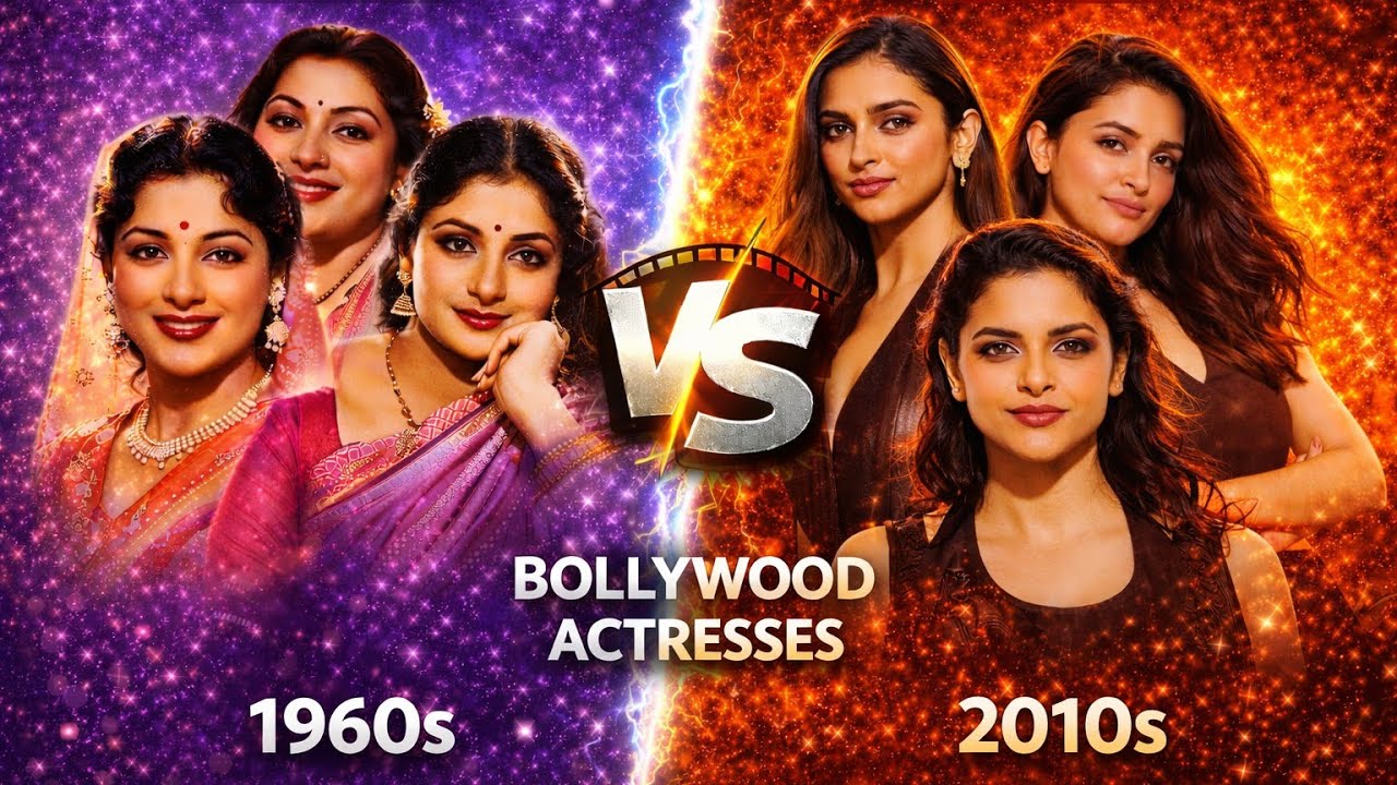 90s Ki Heroines vs Aaj Ki Actresses | Bollywood Then vs Now | (1990s – 2020s) 