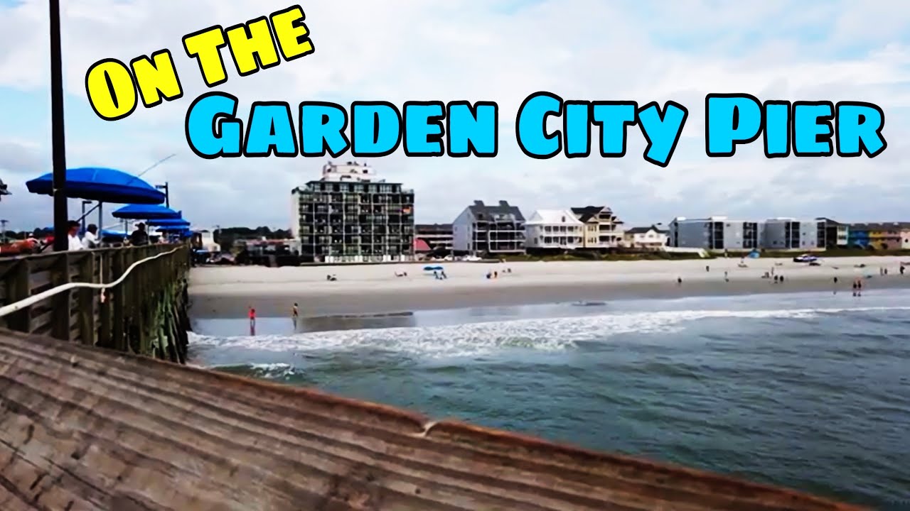 Garden City Pier - Full Tour - Relaxing Ocean Sounds