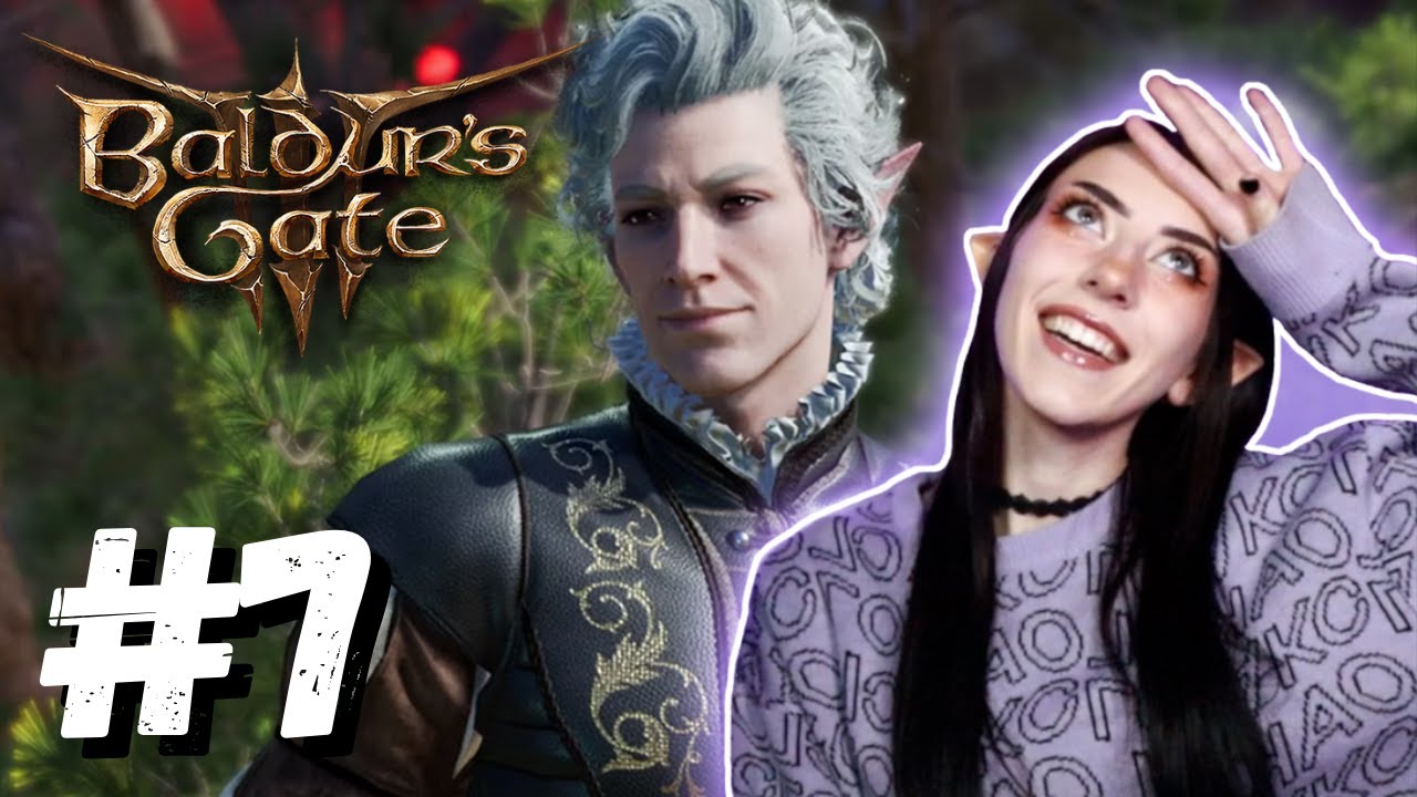 Meeting Astarion | First Playthrough | Baldur's Gate 3 | Part 7