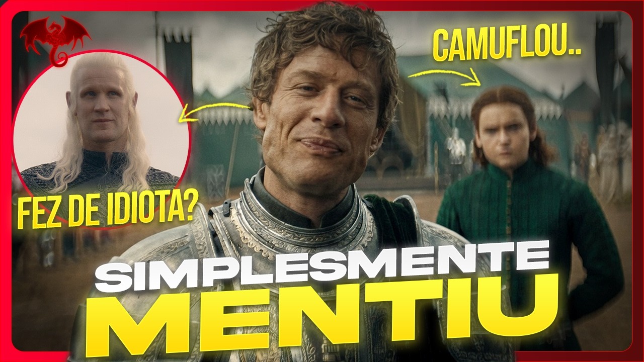 Como Ormund ANULOU os DRAG&Otilde;ES dos pretos em House of the Dragon..