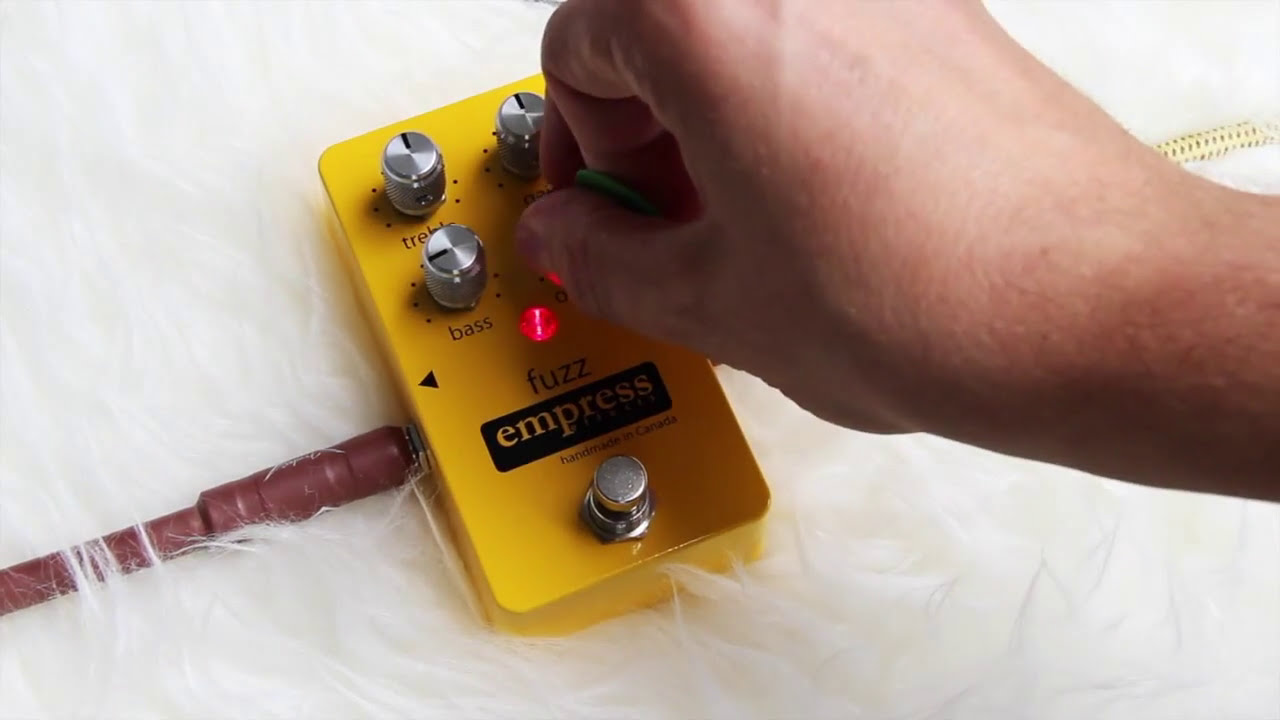 Empress Effects Fuzz | review demo