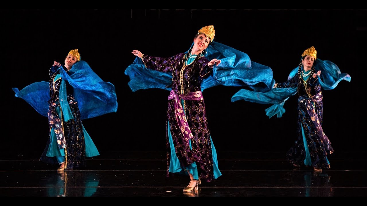 Dance Journey Along the Silk Road