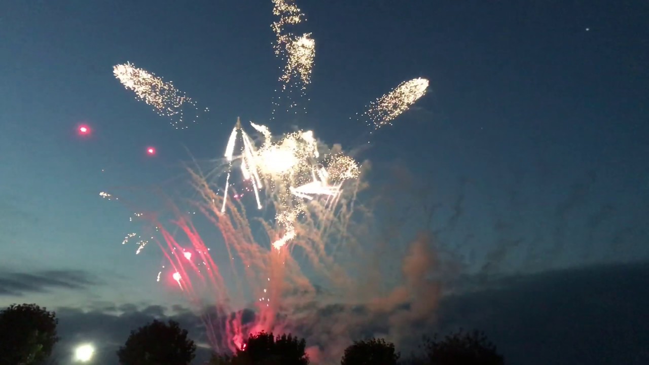 2019 Spooky Spectacular Firework Display - Flamingo Land