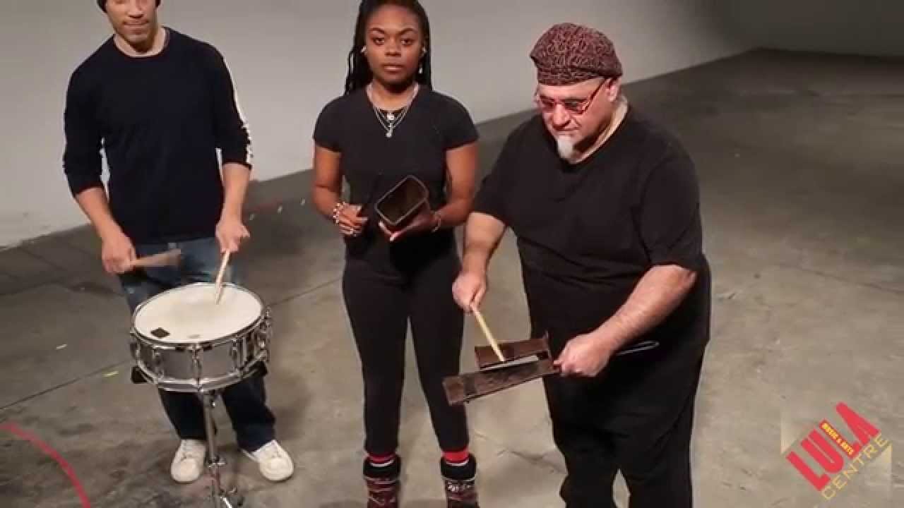 Bells (Iron) & Shaker parts for GBE's Soca Rhythm.