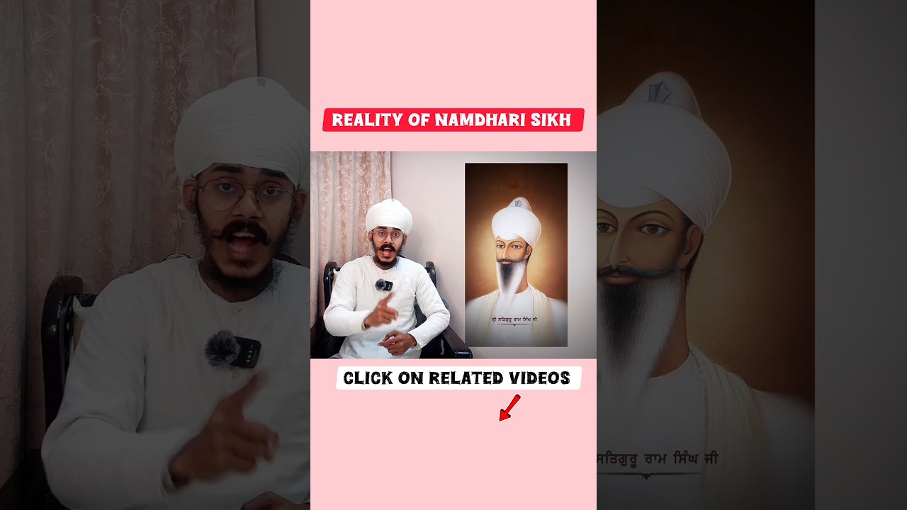 Reality of Namdhari Sikh #sikh #sikhhistory #shortvideo #shorts #short #youtubeshorts #reality #yt