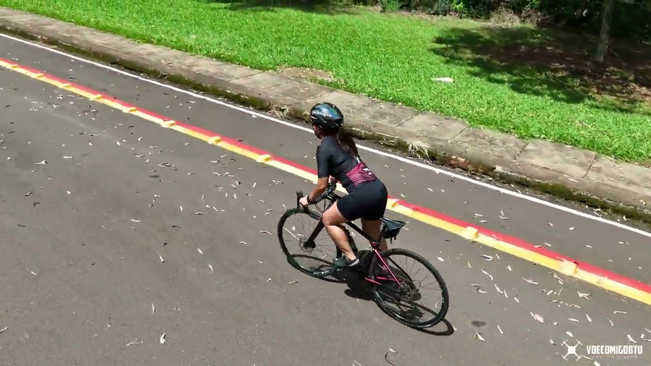UNESP LAGEADO - BOTUCATU SP BIKE 40Km - DJI Mini 4 Pro Active Track