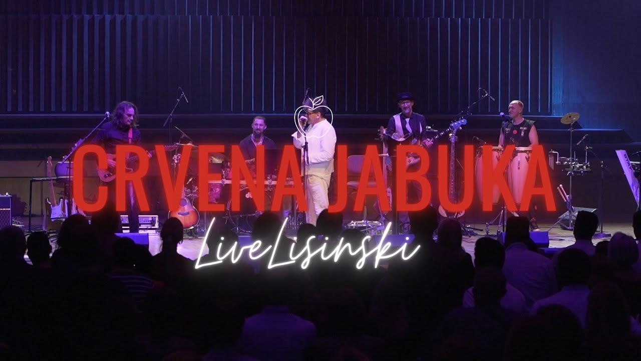 Crvena jabuka - Uzmi me (kad hoćeš ti) (Live Lisinski '21)