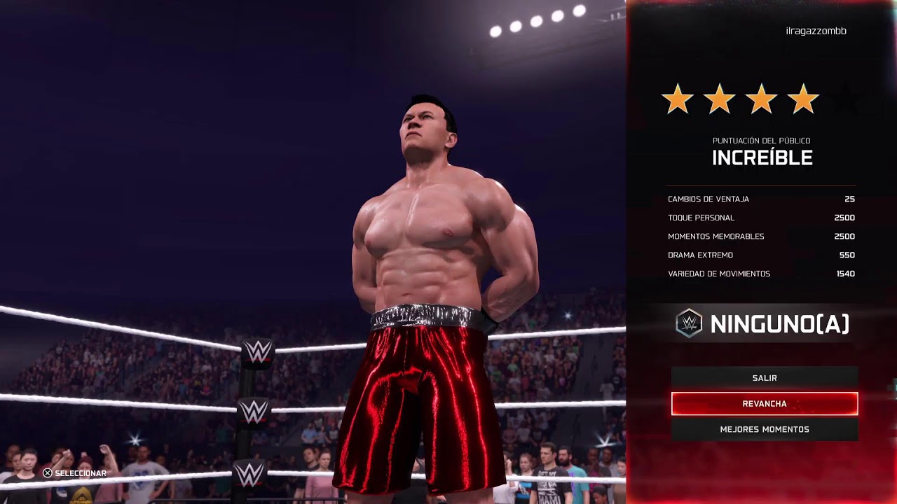 WWE 2K26 CHICA VACILONA