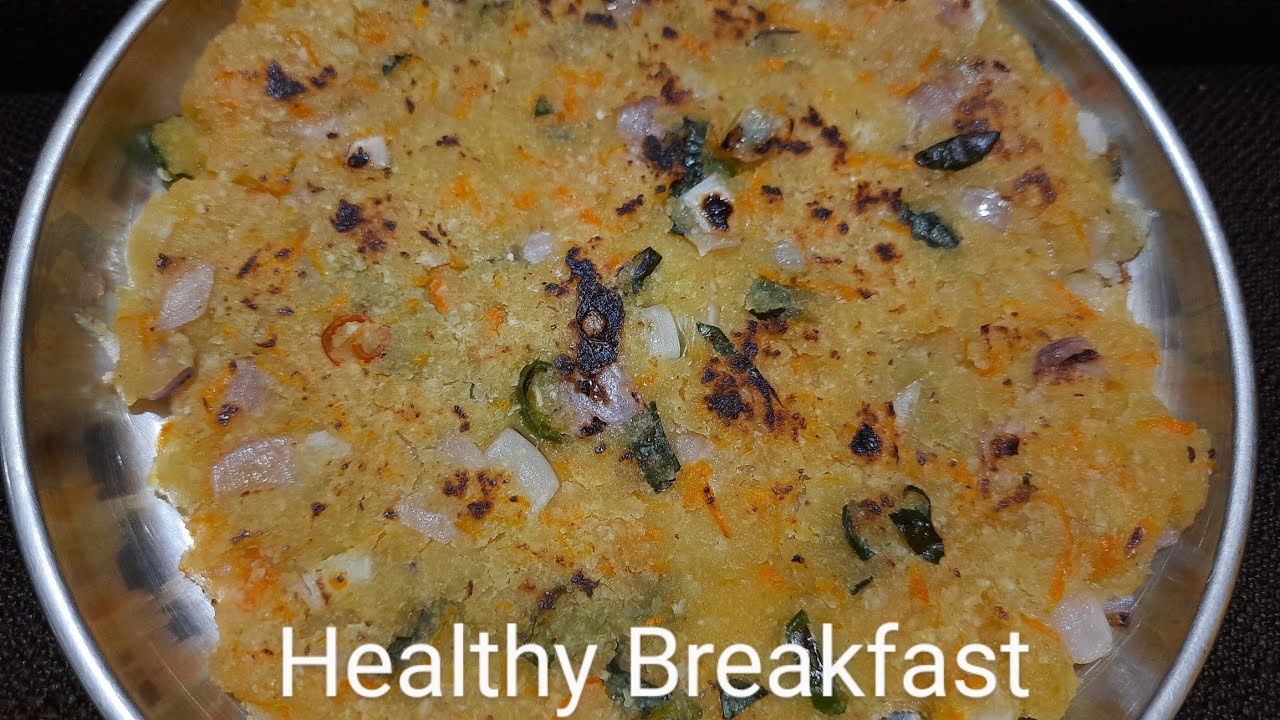 Sajjige Rotti | Rava Rotti | Healthy Breakfast Recipe | Vani Cooks