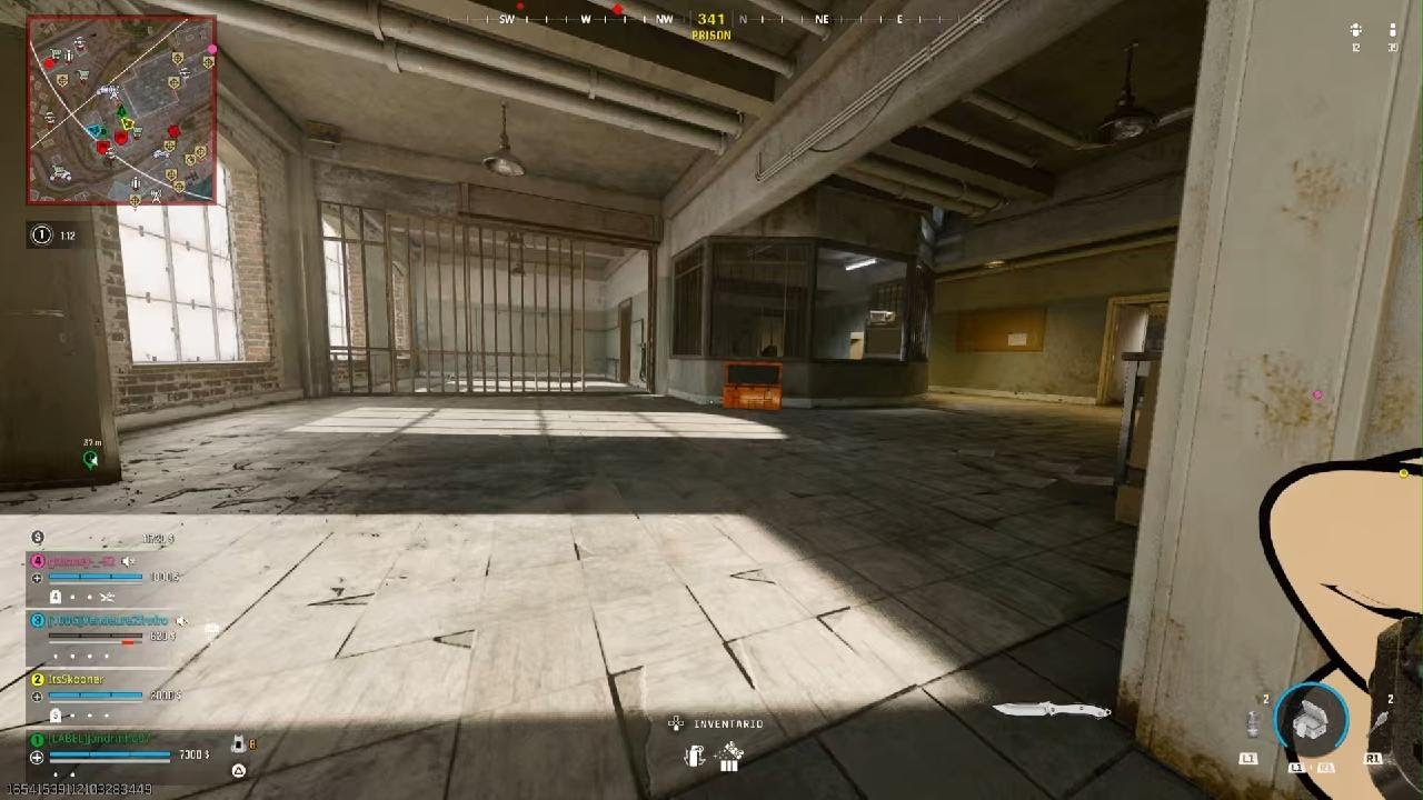 Call of Duty Warzone victoria 25 kills