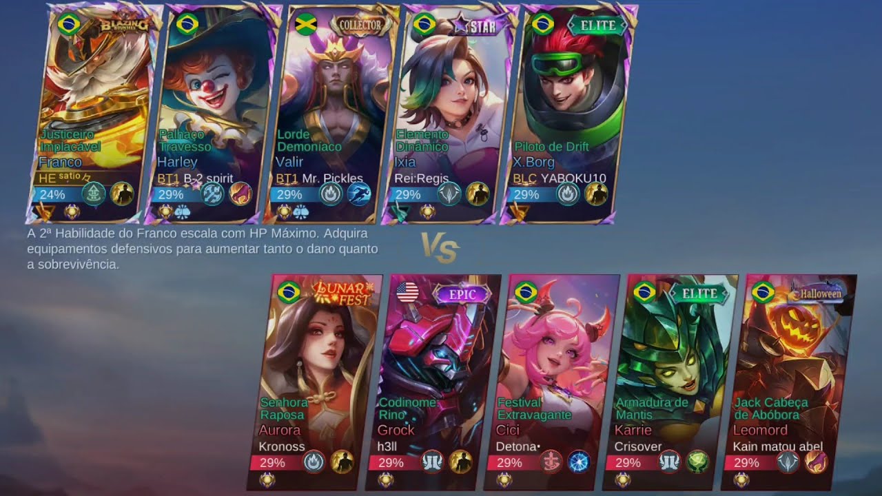 Como jogar em um jogo quase perdido na rotação MLBB.          #franco #mlbb #mobilelegends #montoon 