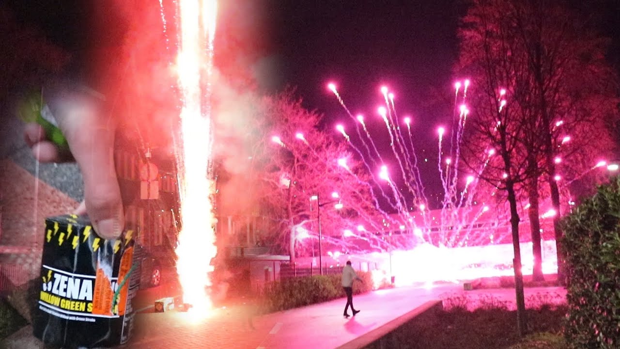 VUURWERK COMPILATIE 2021-2022 [OUD&NIEUW] - DasMikki Vuurwerk