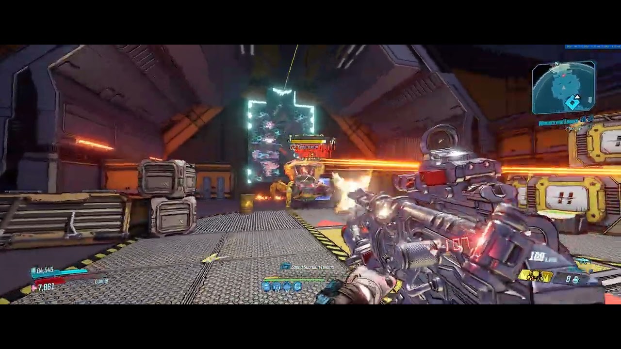 Borderlands 3 Crazy ammo regen